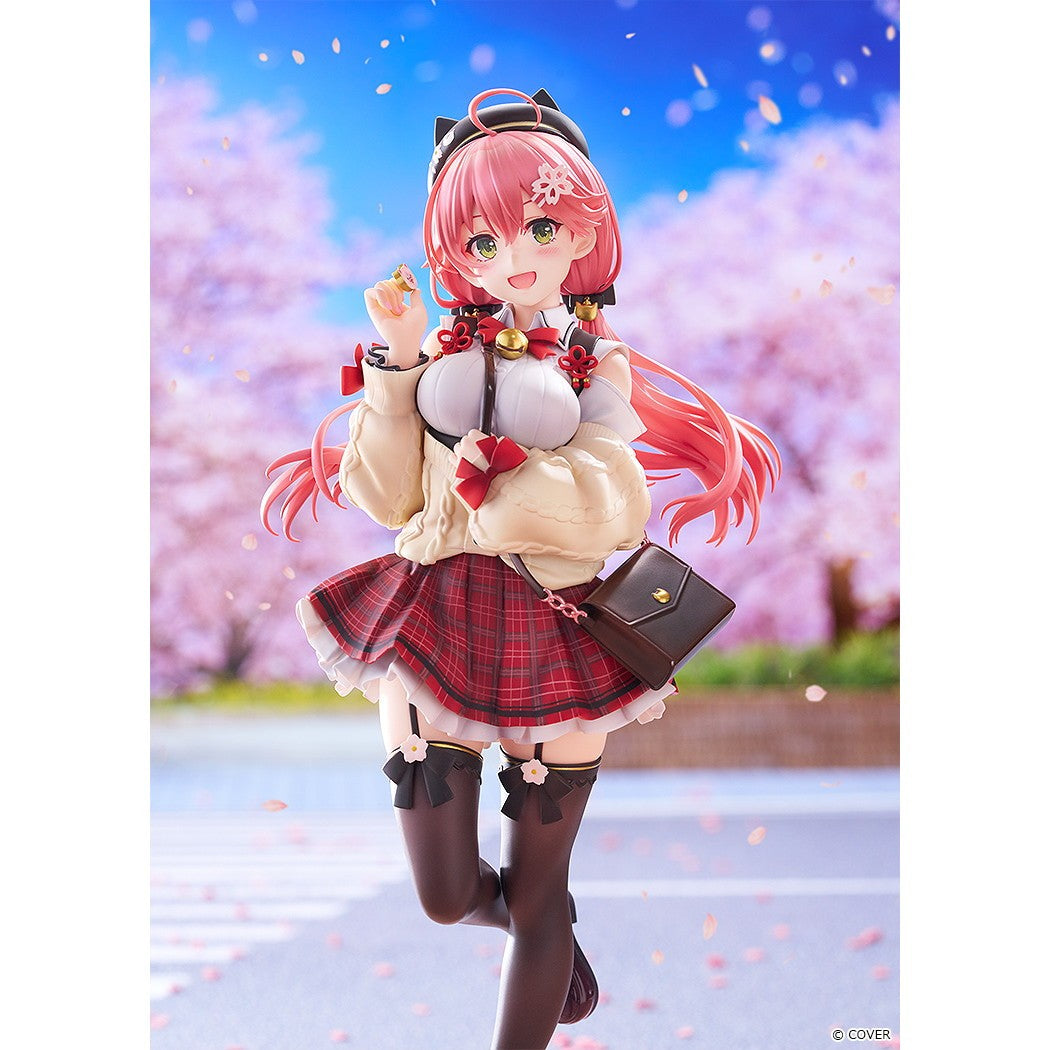 【予約安心出荷】[FIG] さくらみこ Date Style 私服衣装 Ver. ホロライブプロダクション 1/7 完成品 フィギュア マックスファクトリー(2027年9月)