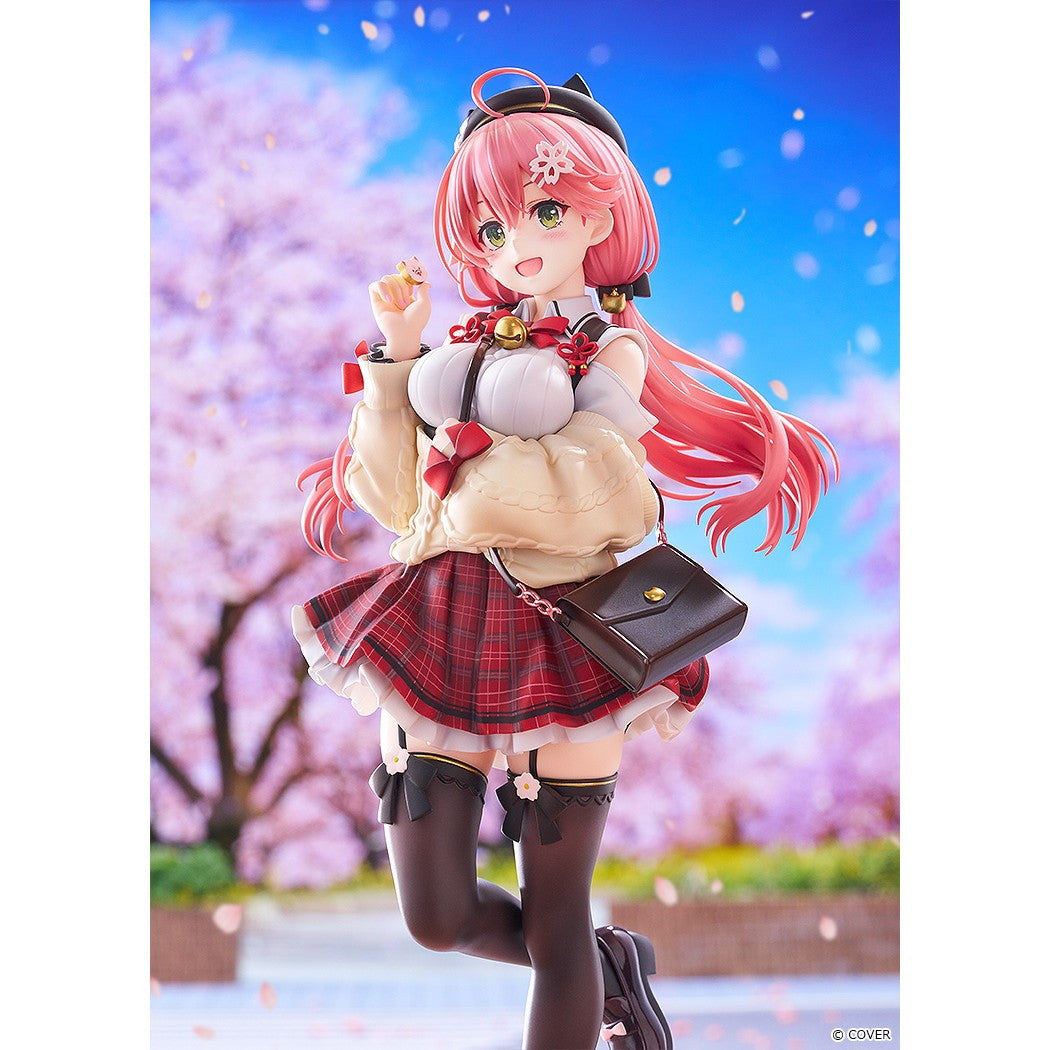 【予約安心出荷】[FIG] さくらみこ Date Style 私服衣装 Ver. ホロライブプロダクション 1/7 完成品 フィギュア マックスファクトリー(2027年9月)