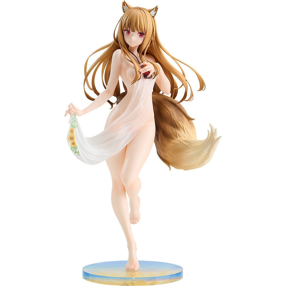 【予約安心出荷】[FIG] ホロ feat. saitom 狼と香辛料 MERCHANT MEETS THE WISE WOLF 1/7 完成品 フィギュア グッドスマイルカンパニー(2027年8月)