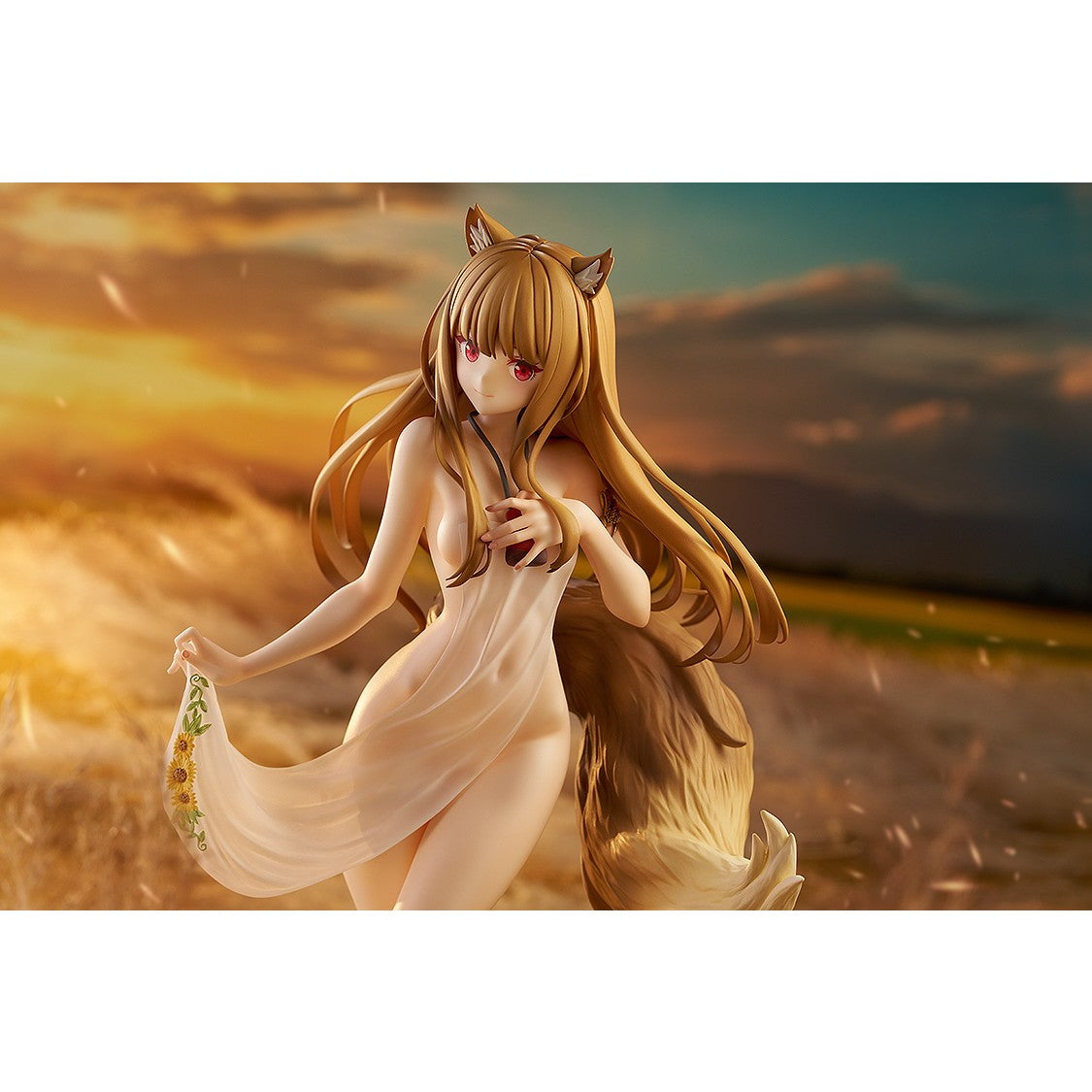 【予約安心出荷】[FIG] ホロ feat. saitom 狼と香辛料 MERCHANT MEETS THE WISE WOLF 1/7 完成品 フィギュア グッドスマイルカンパニー(2027年8月)