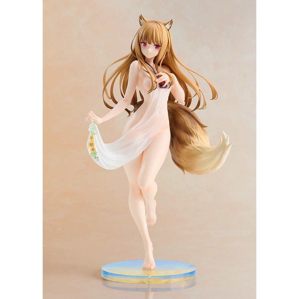 【予約安心出荷】[FIG] ホロ feat. saitom 狼と香辛料 MERCHANT MEETS THE WISE WOLF 1/7 完成品 フィギュア グッドスマイルカンパニー(2027年8月)