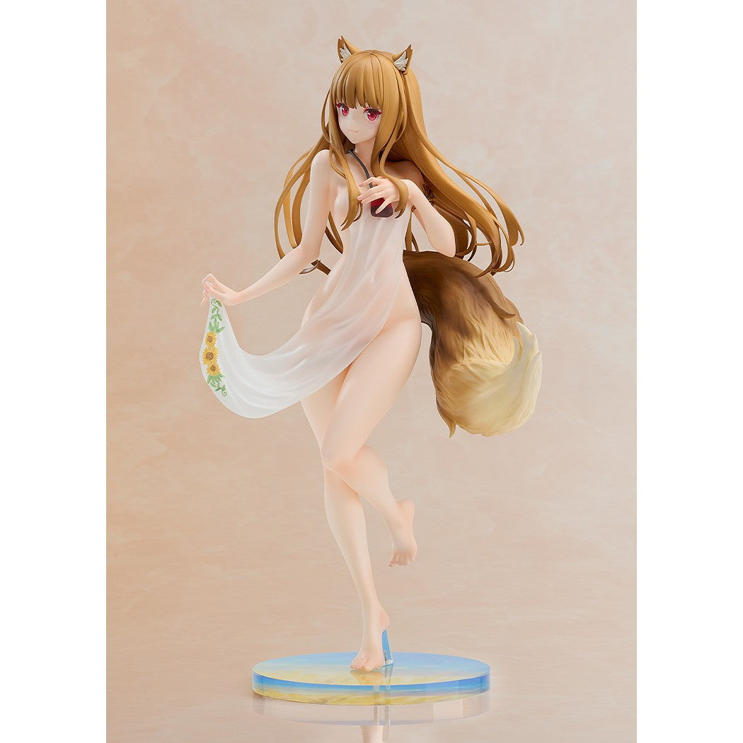 【予約安心出荷】[FIG] ホロ feat. saitom 狼と香辛料 MERCHANT MEETS THE WISE WOLF 1/7 完成品 フィギュア グッドスマイルカンパニー(2027年8月)