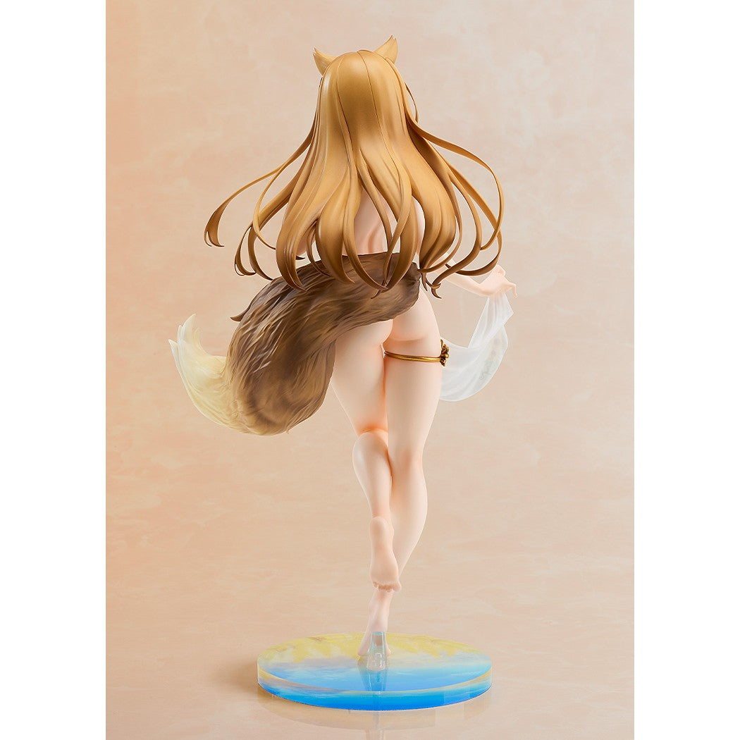 【予約安心出荷】[FIG] ホロ feat. saitom 狼と香辛料 MERCHANT MEETS THE WISE WOLF 1/7 完成品 フィギュア グッドスマイルカンパニー(2027年8月)