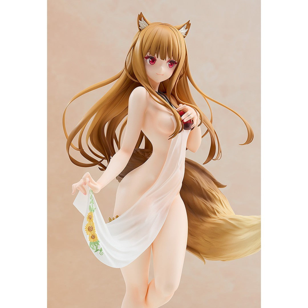 【予約安心出荷】[FIG] ホロ feat. saitom 狼と香辛料 MERCHANT MEETS THE WISE WOLF 1/7 完成品 フィギュア グッドスマイルカンパニー(2027年8月)