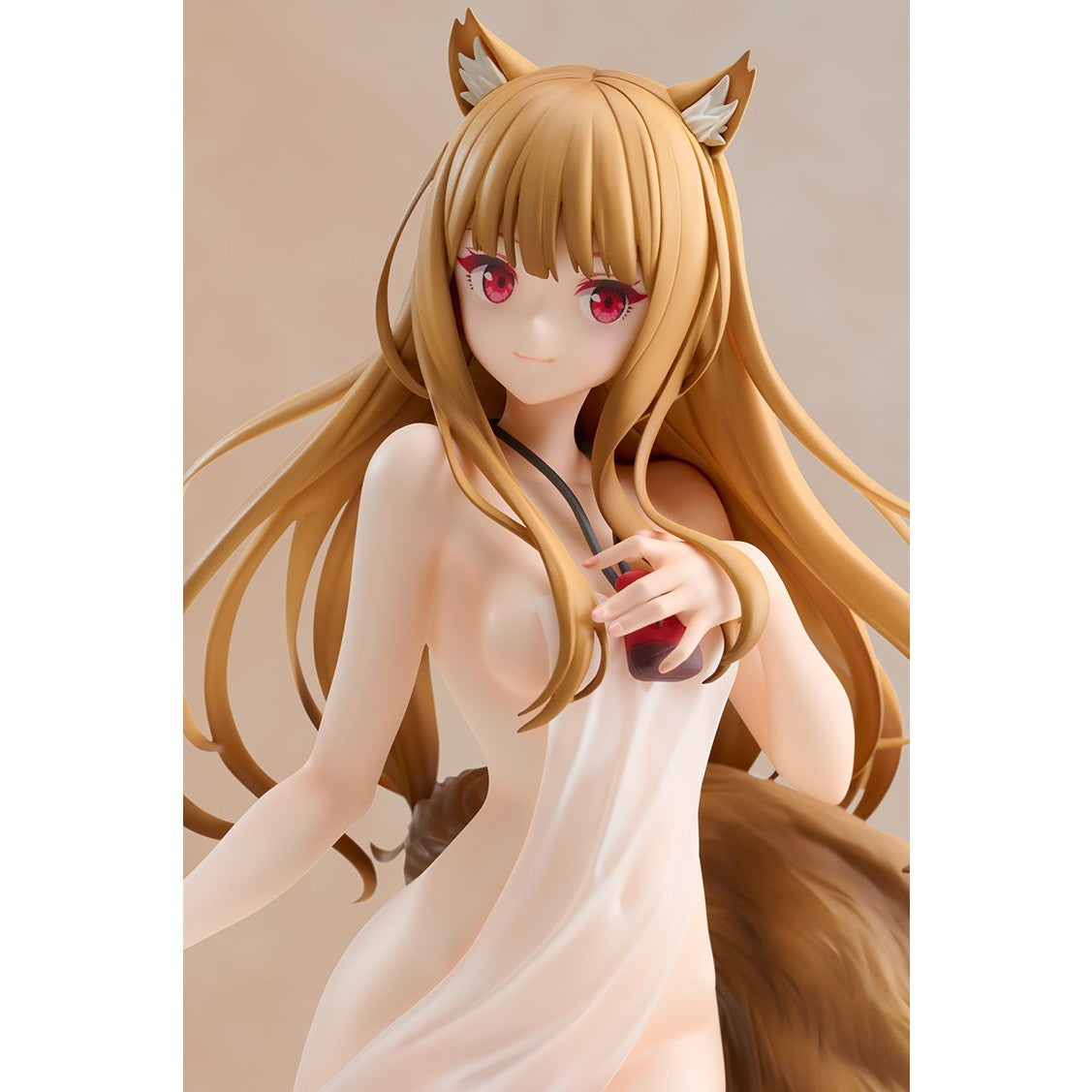 【予約安心出荷】[FIG] ホロ feat. saitom 狼と香辛料 MERCHANT MEETS THE WISE WOLF 1/7 完成品 フィギュア グッドスマイルカンパニー(2027年8月)