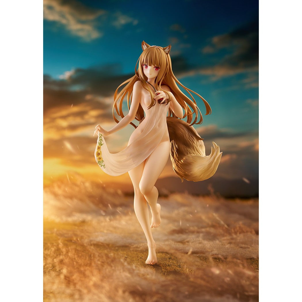 【予約安心出荷】[FIG] ホロ feat. saitom 狼と香辛料 MERCHANT MEETS THE WISE WOLF 1/7 完成品 フィギュア グッドスマイルカンパニー(2027年8月)