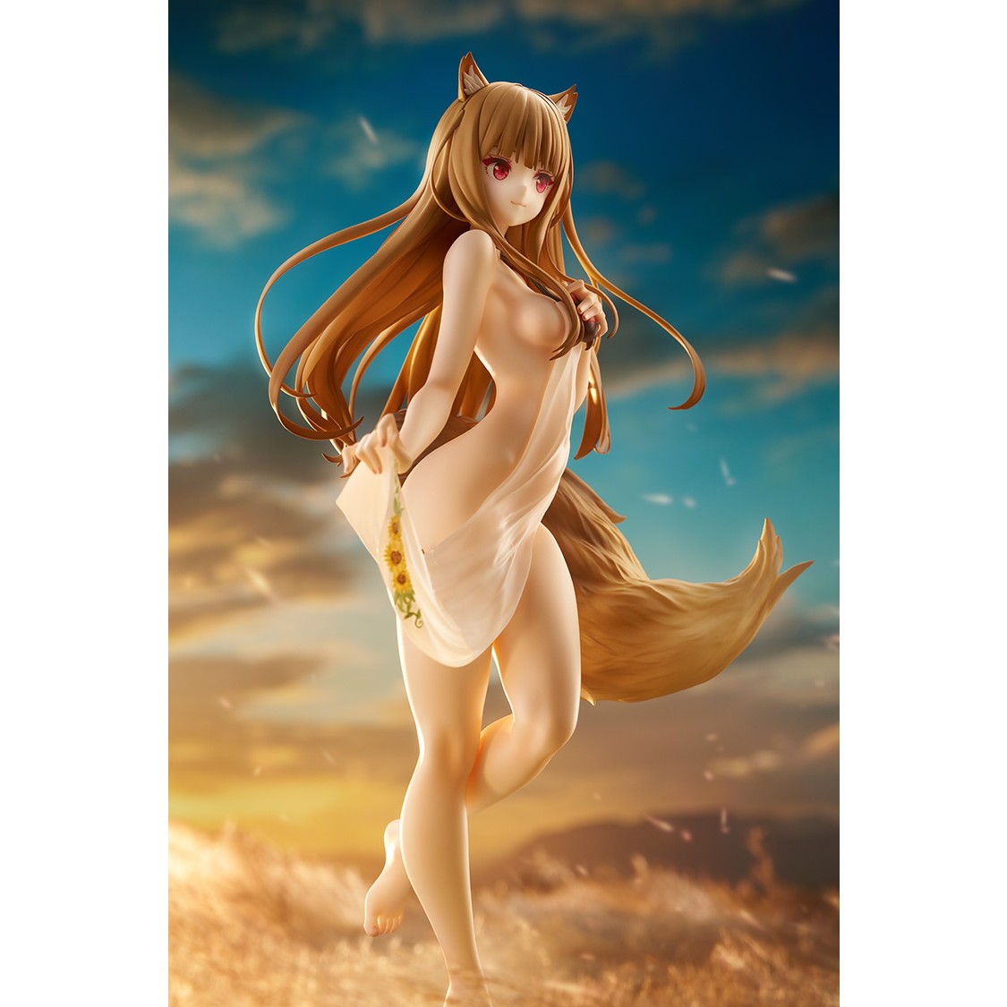 【予約安心出荷】[FIG] ホロ feat. saitom 狼と香辛料 MERCHANT MEETS THE WISE WOLF 1/7 完成品 フィギュア グッドスマイルカンパニー(2027年8月)