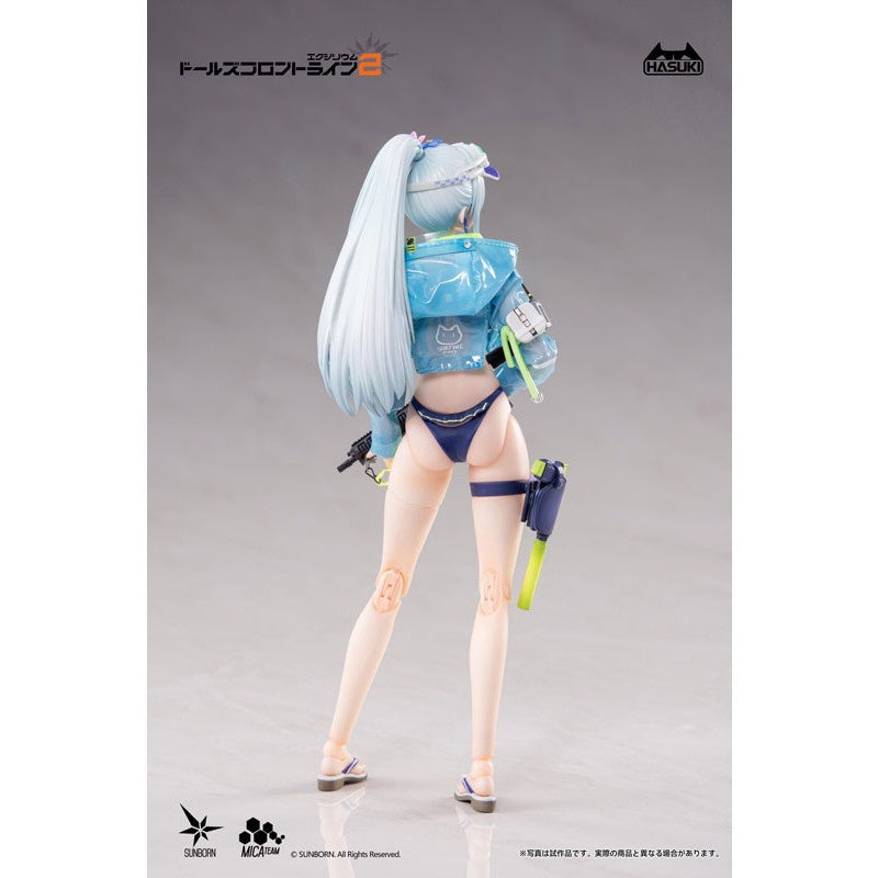 【予約安心出荷】[FIG] pocket art PA013 クルカイ 蒼き軌跡Ver. 通常版 ドールズフロントライン2:エクシリウム 1/12 完成品 アクションフィギュ HASUKI(発売中止)