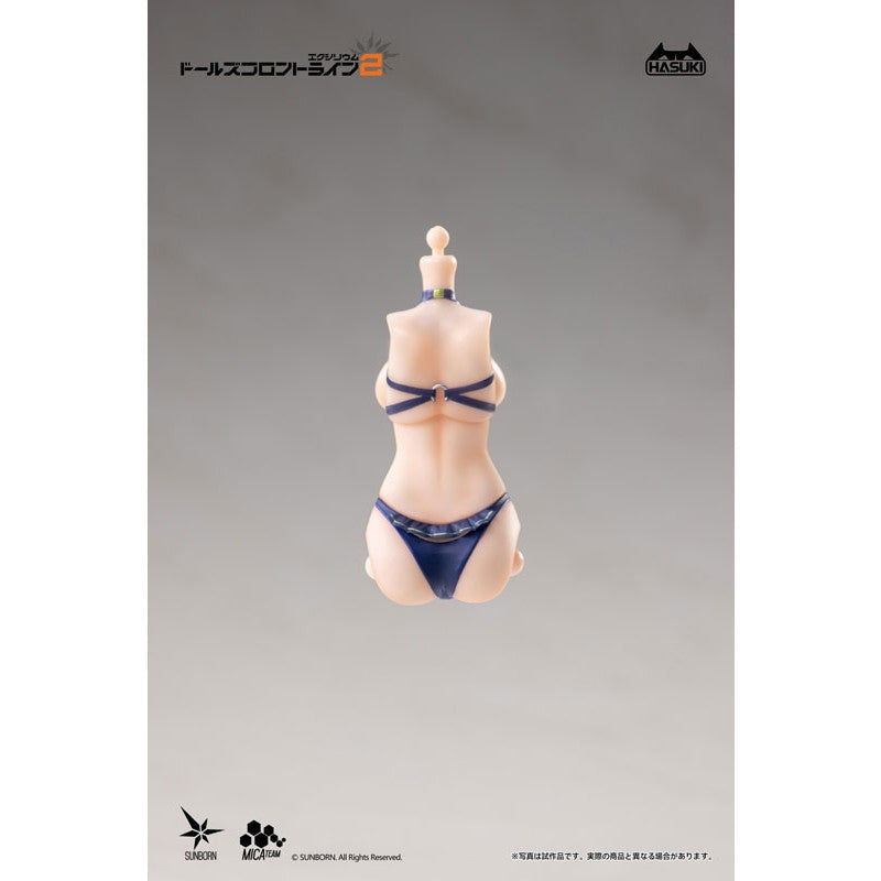 【予約安心出荷】[FIG] pocket art PA013 クルカイ 蒼き軌跡Ver. 豪華版 ドールズフロントライン2:エクシリウム 1/12 完成品 アクションフィギュ HASUKI(発売中止)