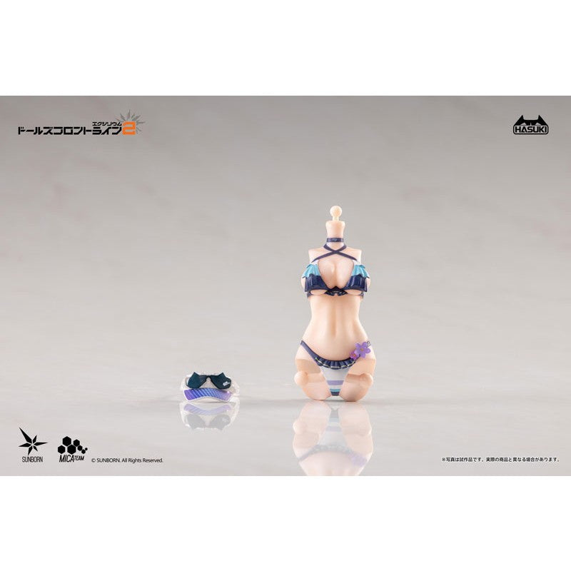 【予約安心出荷】[FIG] pocket art PA013 クルカイ 蒼き軌跡Ver. 豪華版 ドールズフロントライン2:エクシリウム 1/12 完成品 アクションフィギュ HASUKI(発売中止)