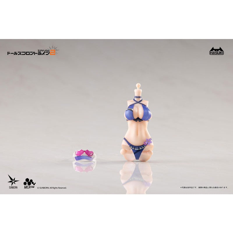 【予約安心出荷】[FIG] pocket art PA013 クルカイ 蒼き軌跡Ver. 豪華版 ドールズフロントライン2:エクシリウム 1/12 完成品 アクションフィギュ HASUKI(発売中止)