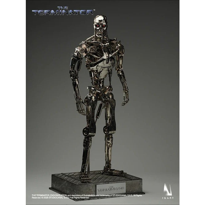 【予約安心出荷】[FIG] T-800 エンドスケルトン ターミネーター 1/6 コレクティブルフィギュア 完成品 可動フィギュア INART(2027年3月)