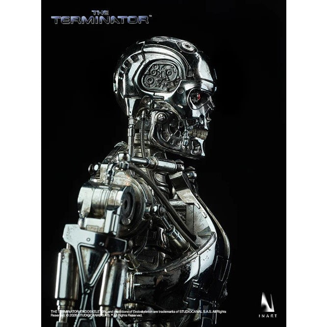 【予約安心出荷】[FIG] T-800 エンドスケルトン ターミネーター 1/6 コレクティブルフィギュア 完成品 可動フィギュア INART(2027年3月)