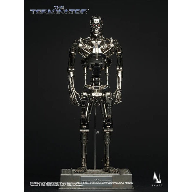 【予約安心出荷】[FIG] T-800 エンドスケルトン ターミネーター 1/6 コレクティブルフィギュア 完成品 可動フィギュア INART(2027年3月)