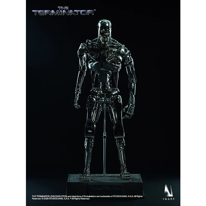 【予約安心出荷】[FIG] T-800 エンドスケルトン ターミネーター 1/6 コレクティブルフィギュア 完成品 可動フィギュア INART(2027年3月)