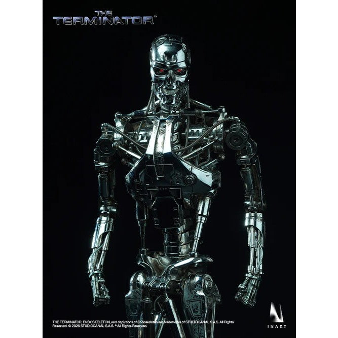 【予約安心出荷】[FIG] T-800 エンドスケルトン ターミネーター 1/6 コレクティブルフィギュア 完成品 可動フィギュア INART(2027年3月)