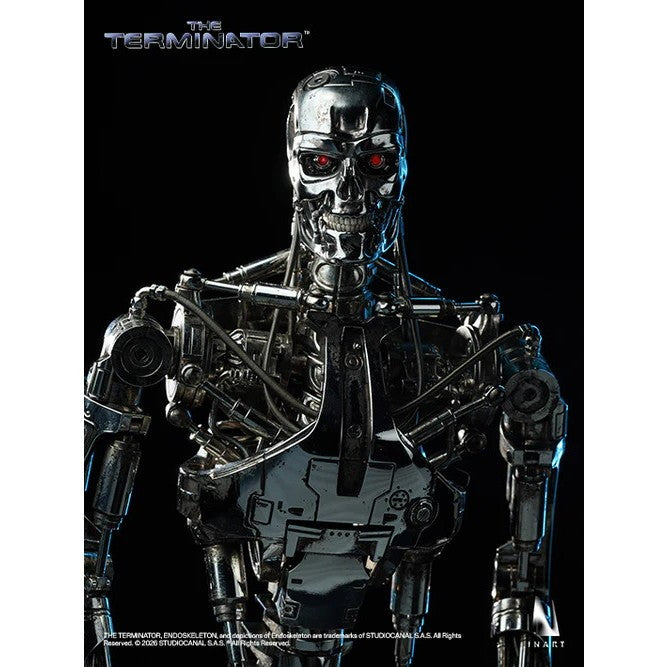 【予約安心出荷】[FIG] T-800 エンドスケルトン ターミネーター 1/6 コレクティブルフィギュア 完成品 可動フィギュア INART(2027年3月)