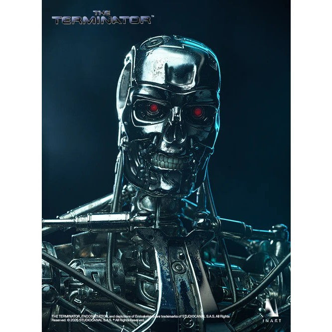 【予約安心出荷】[FIG] T-800 エンドスケルトン ターミネーター 1/6 コレクティブルフィギュア 完成品 可動フィギュア INART(2027年3月)