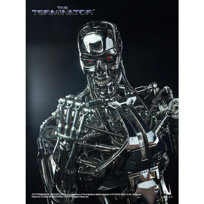 【予約安心出荷】[FIG] T-800 エンドスケルトン ターミネーター 1/6 コレクティブルフィギュア 完成品 可動フィギュア INART(2027年3月)