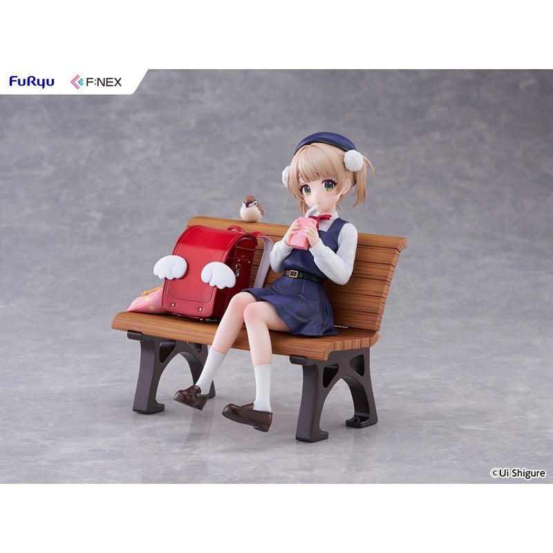 【予約安心出荷】[FIG] しぐれうい(9さい) 1/7 完成品 フィギュア(AMU-FNX1132) フリュー(2027年2月)