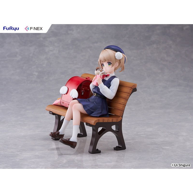 【予約安心出荷】[FIG] しぐれうい(9さい) 1/7 完成品 フィギュア(AMU-FNX1132) フリュー(2027年2月)