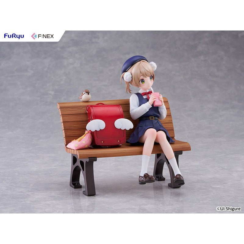 【予約安心出荷】[FIG] しぐれうい(9さい) 1/7 完成品 フィギュア(AMU-FNX1132) フリュー(2027年2月)