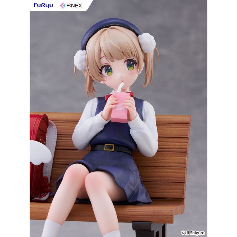 【予約安心出荷】[FIG] しぐれうい(9さい) 1/7 完成品 フィギュア(AMU-FNX1132) フリュー(2027年2月)