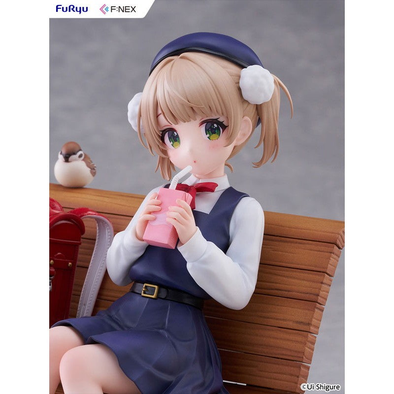 【予約安心出荷】[FIG] しぐれうい(9さい) 1/7 完成品 フィギュア(AMU-FNX1132) フリュー(2027年2月)