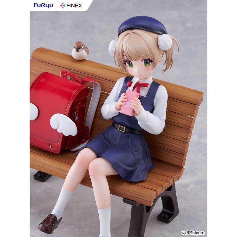 【予約安心出荷】[FIG] しぐれうい(9さい) 1/7 完成品 フィギュア(AMU-FNX1132) フリュー(2027年2月)