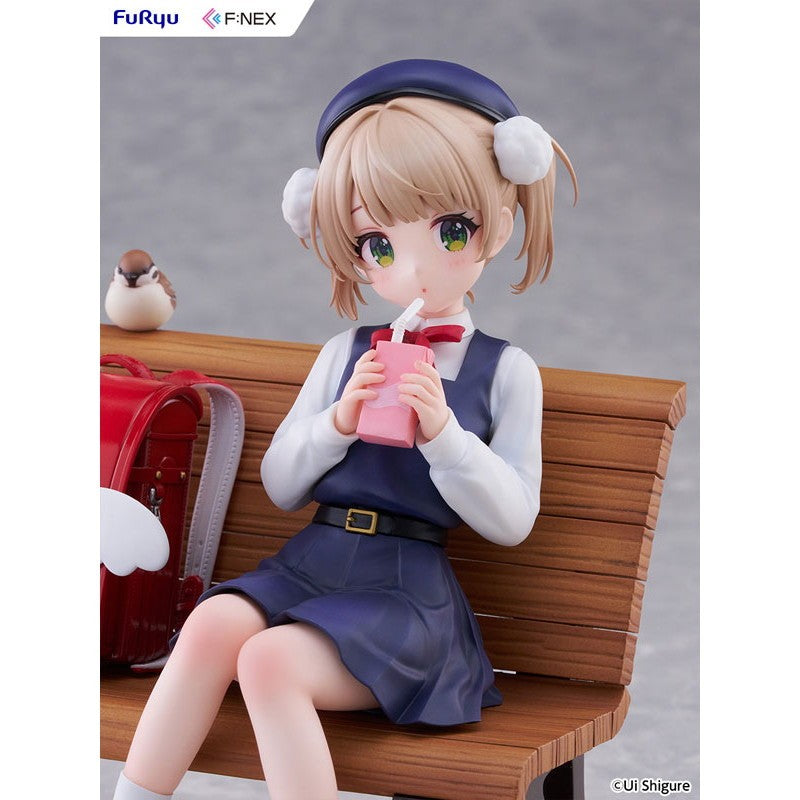 【予約安心出荷】[FIG] しぐれうい(9さい) 1/7 完成品 フィギュア(AMU-FNX1132) フリュー(2027年2月)