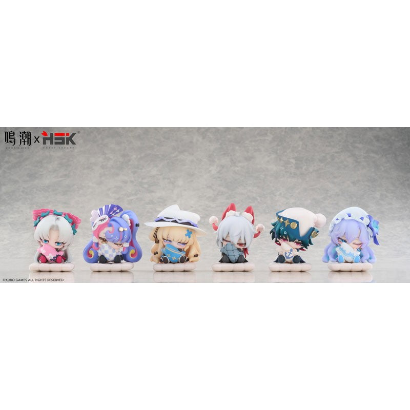 【予約安心出荷】[FIG] (BOX) 缶バッジセット付属 鳴潮 ねむねむシリーズ デフォルメフィギュア(6個) HOBBY SAKURA(ホビーサクラ)(2027年4月)