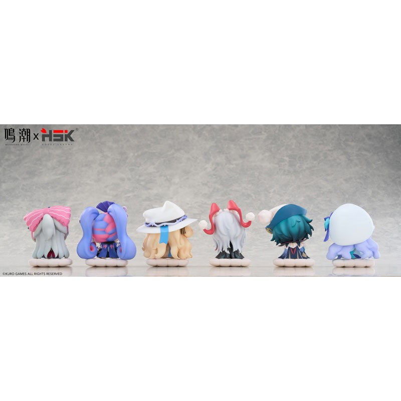 【予約安心出荷】[FIG] (BOX) 缶バッジセット付属 鳴潮 ねむねむシリーズ デフォルメフィギュア(6個) HOBBY SAKURA(ホビーサクラ)(2027年4月)