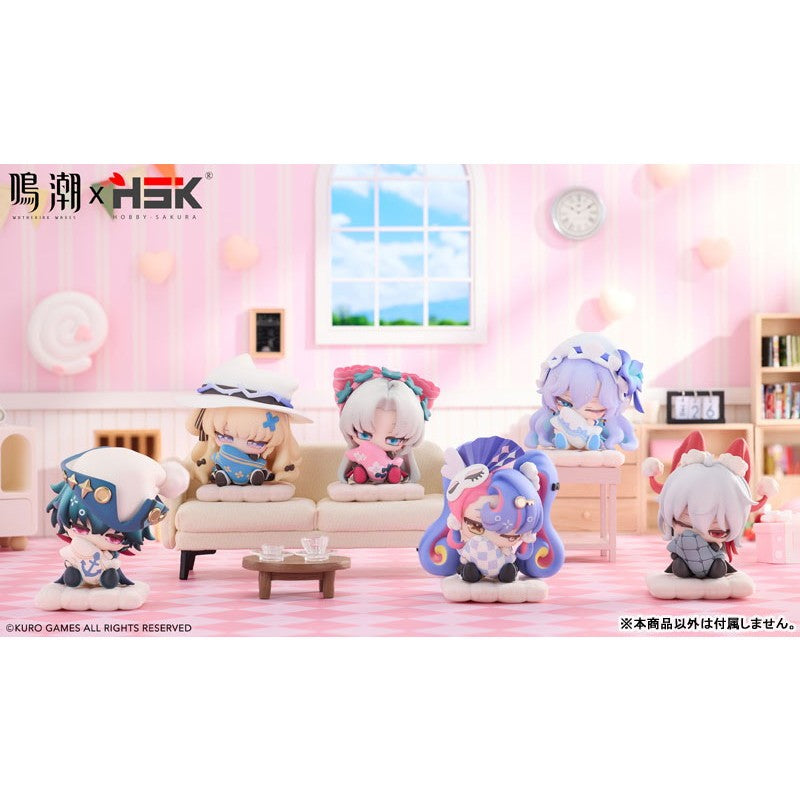 【予約安心出荷】[FIG] (BOX) 缶バッジセット付属 鳴潮 ねむねむシリーズ デフォルメフィギュア(6個) HOBBY SAKURA(ホビーサクラ)(2027年4月)