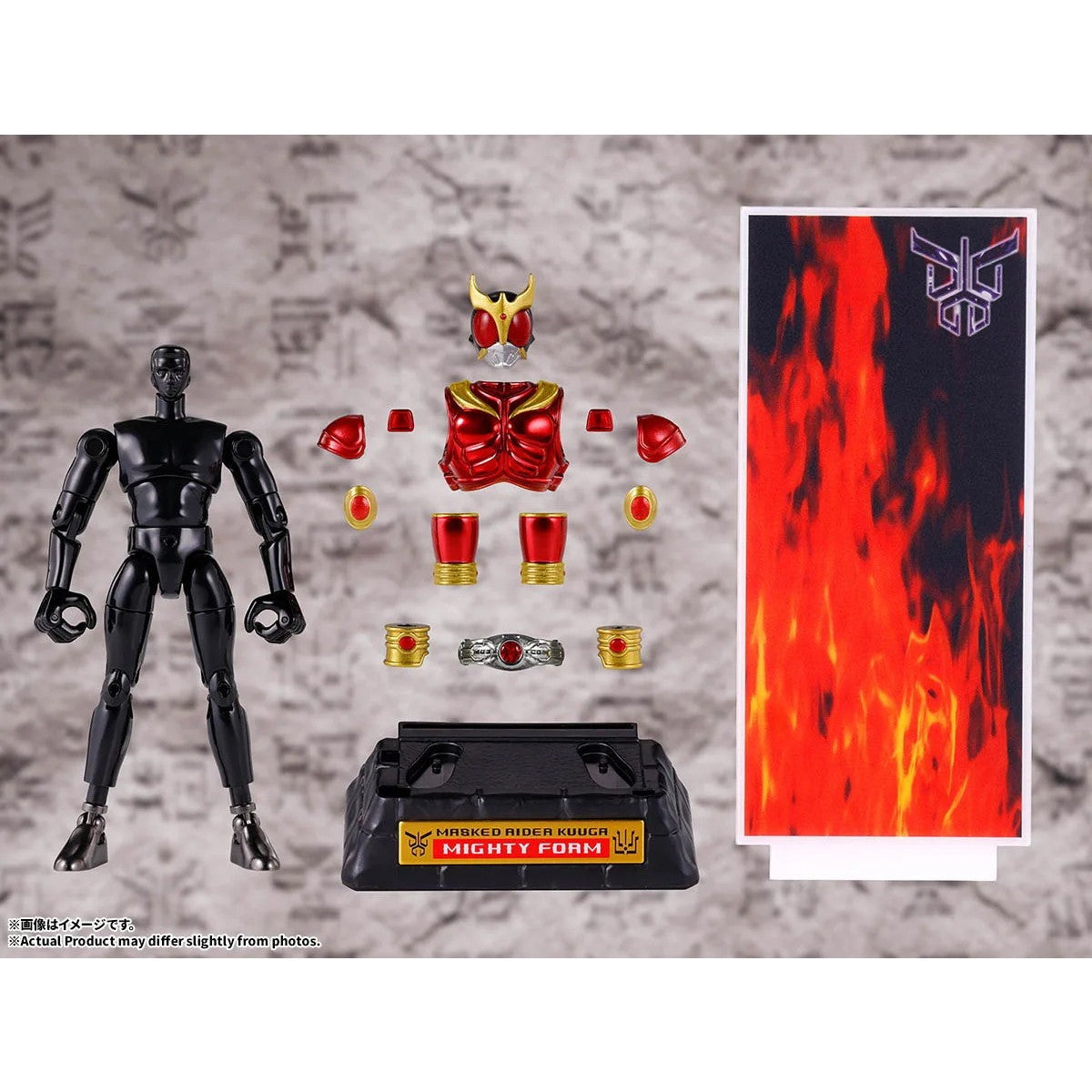 【予約安心出荷】[FIG] 装着変身 仮面ライダークウガ マイティフォーム 完成品 可動フィギュア バンダイスピリッツ(2026年12月)