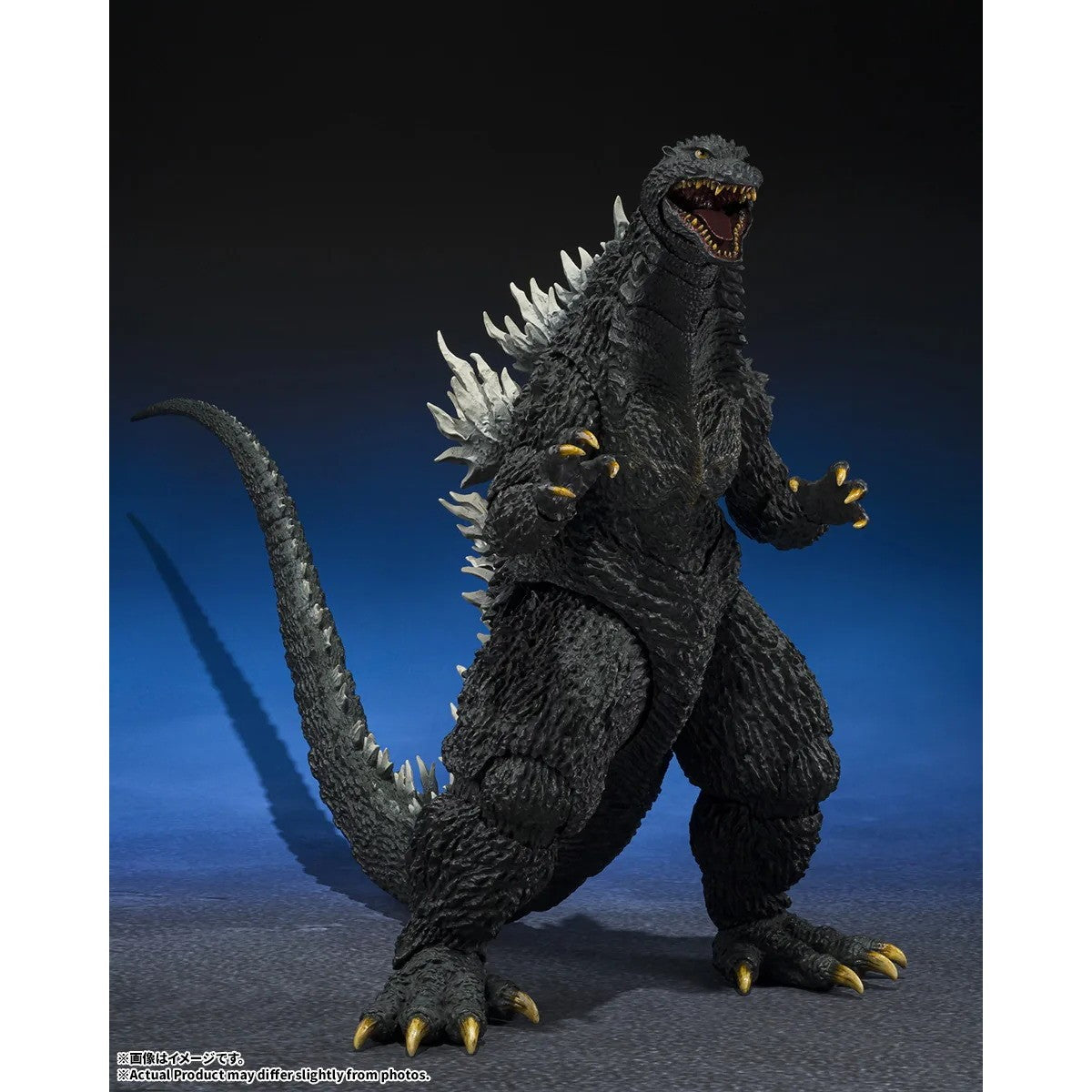【予約安心出荷】[FIG] S.H.MonsterArts(モンスターアーツ) ゴジラ(2003) ゴジラ×モスラ×メカゴジラ 東京SOS 完成品 可動フィギュア バンダイスピリッツ(2026年12月)