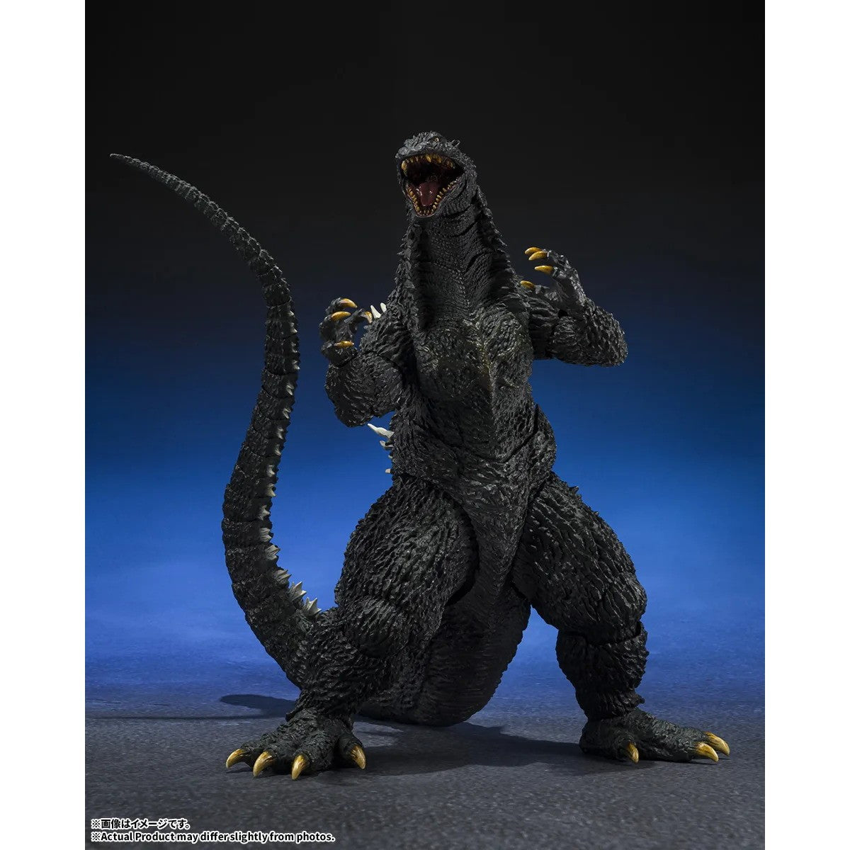 【予約安心出荷】[FIG] S.H.MonsterArts(モンスターアーツ) ゴジラ(2003) ゴジラ×モスラ×メカゴジラ 東京SOS 完成品 可動フィギュア バンダイスピリッツ(2026年12月)