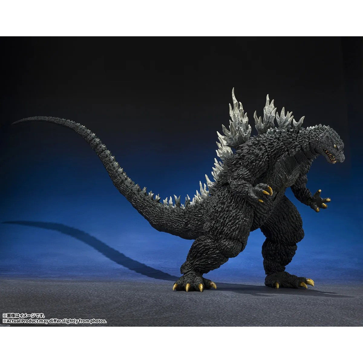 【予約安心出荷】[FIG] S.H.MonsterArts(モンスターアーツ) ゴジラ(2003) ゴジラ×モスラ×メカゴジラ 東京SOS 完成品 可動フィギュア バンダイスピリッツ(2026年12月)