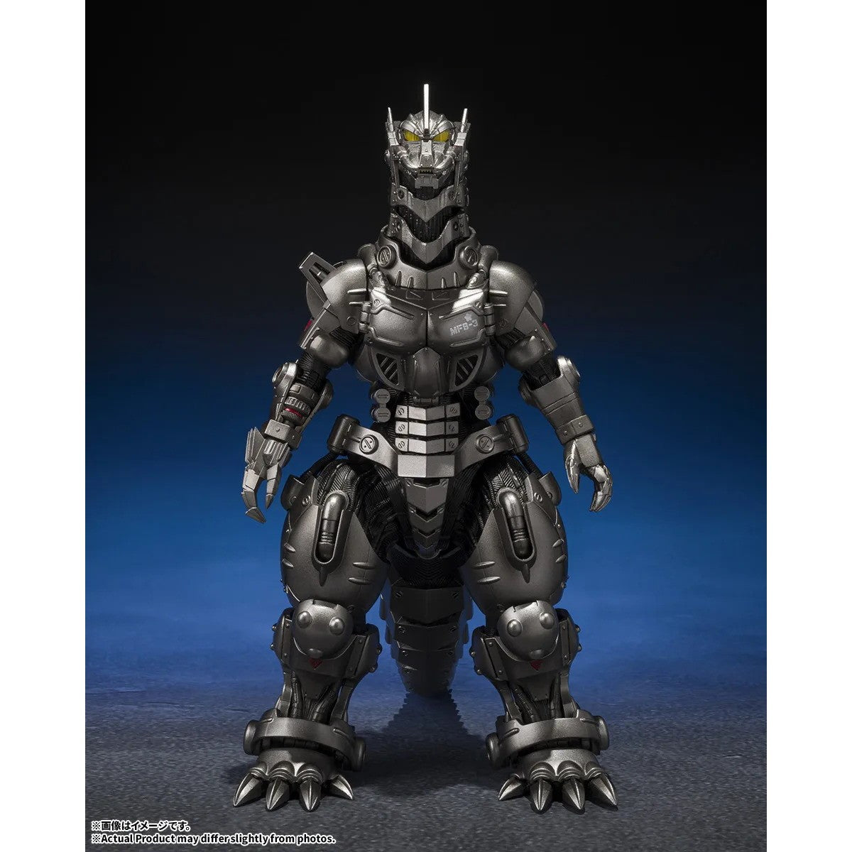 【予約安心出荷】[FIG] S.H.MonsterArts(モンスターアーツ) 3式機龍(重武装型/高機動型)『ゴジラ×モスラ×メカゴジラ 東京SOS』 -Movie Graphic Plus- 完成品 可動フィギュア バンダイスピリッツ(2027年1月)