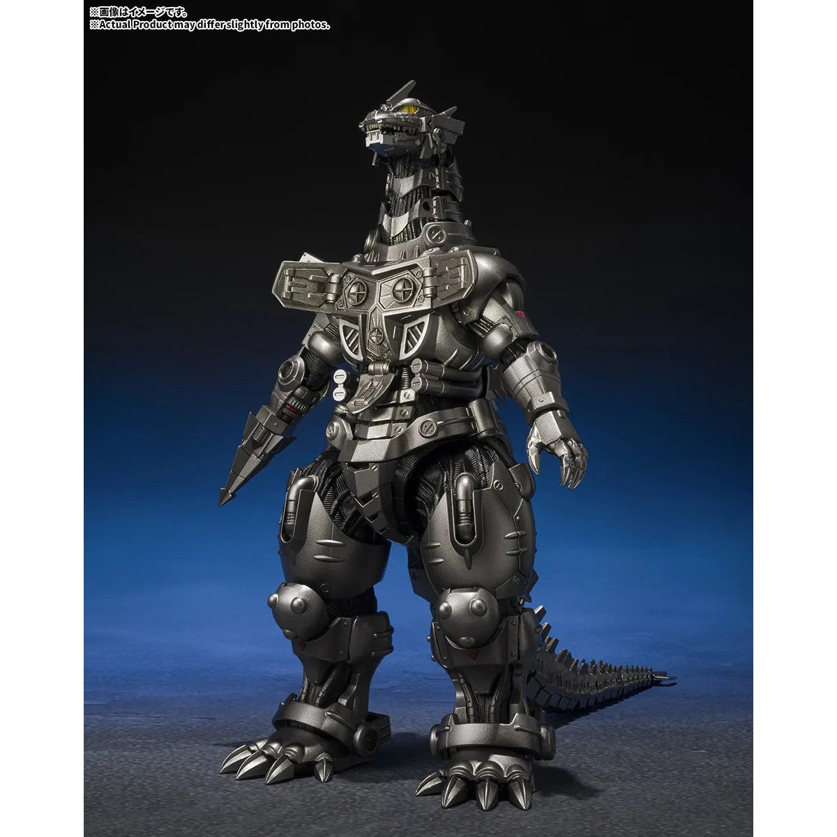 【予約安心出荷】[FIG] S.H.MonsterArts(モンスターアーツ) 3式機龍(重武装型/高機動型)『ゴジラ×モスラ×メカゴジラ 東京SOS』 -Movie Graphic Plus- 完成品 可動フィギュア バンダイスピリッツ(2027年1月)