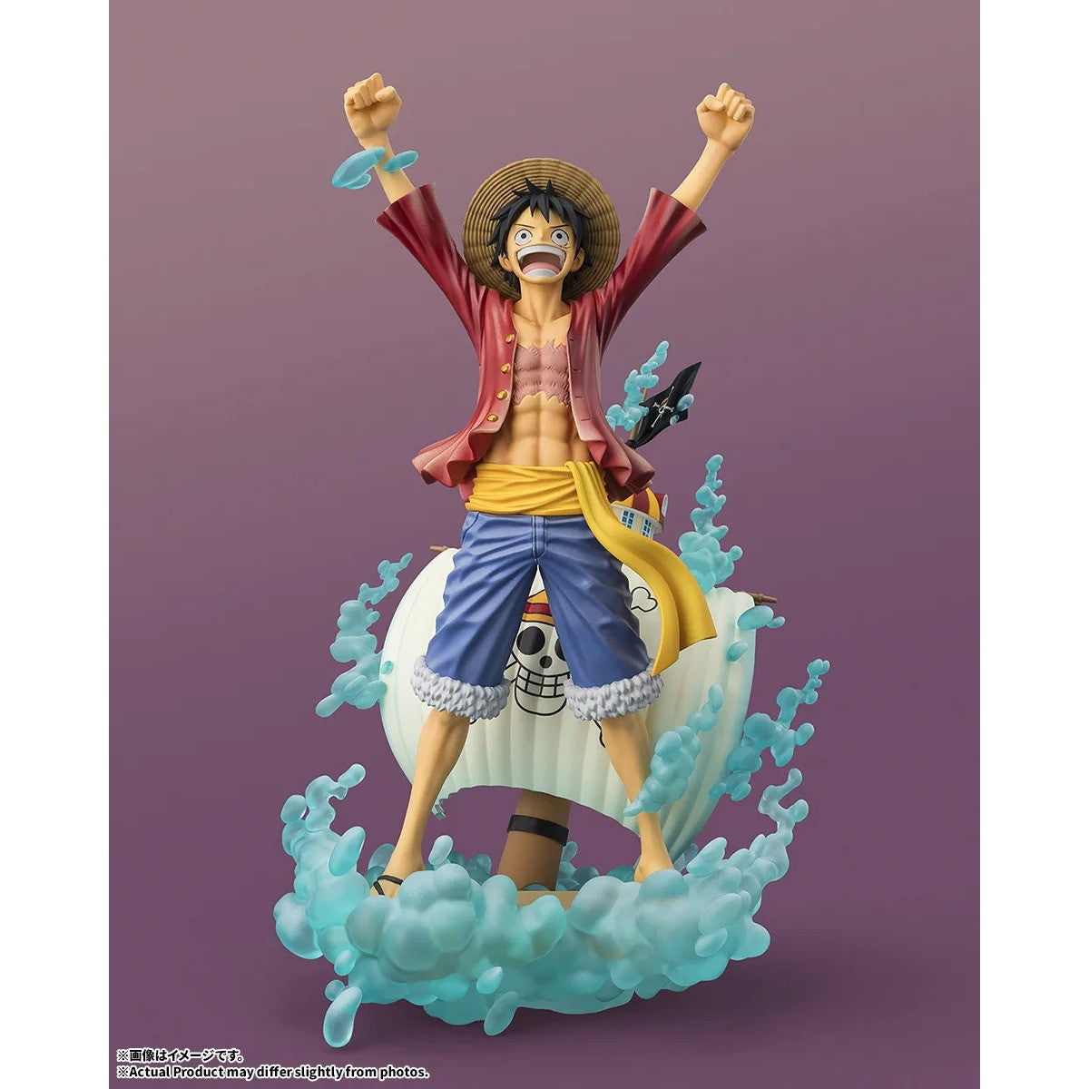 【予約安心出荷】[FIG] フィギュアーツZERO [STARTune]モンキー・D・ルフィ-新世界への船出- ONE PIECE(ワンピース) 完成品 フィギュア バンダイスピリッツ(2026年12月)