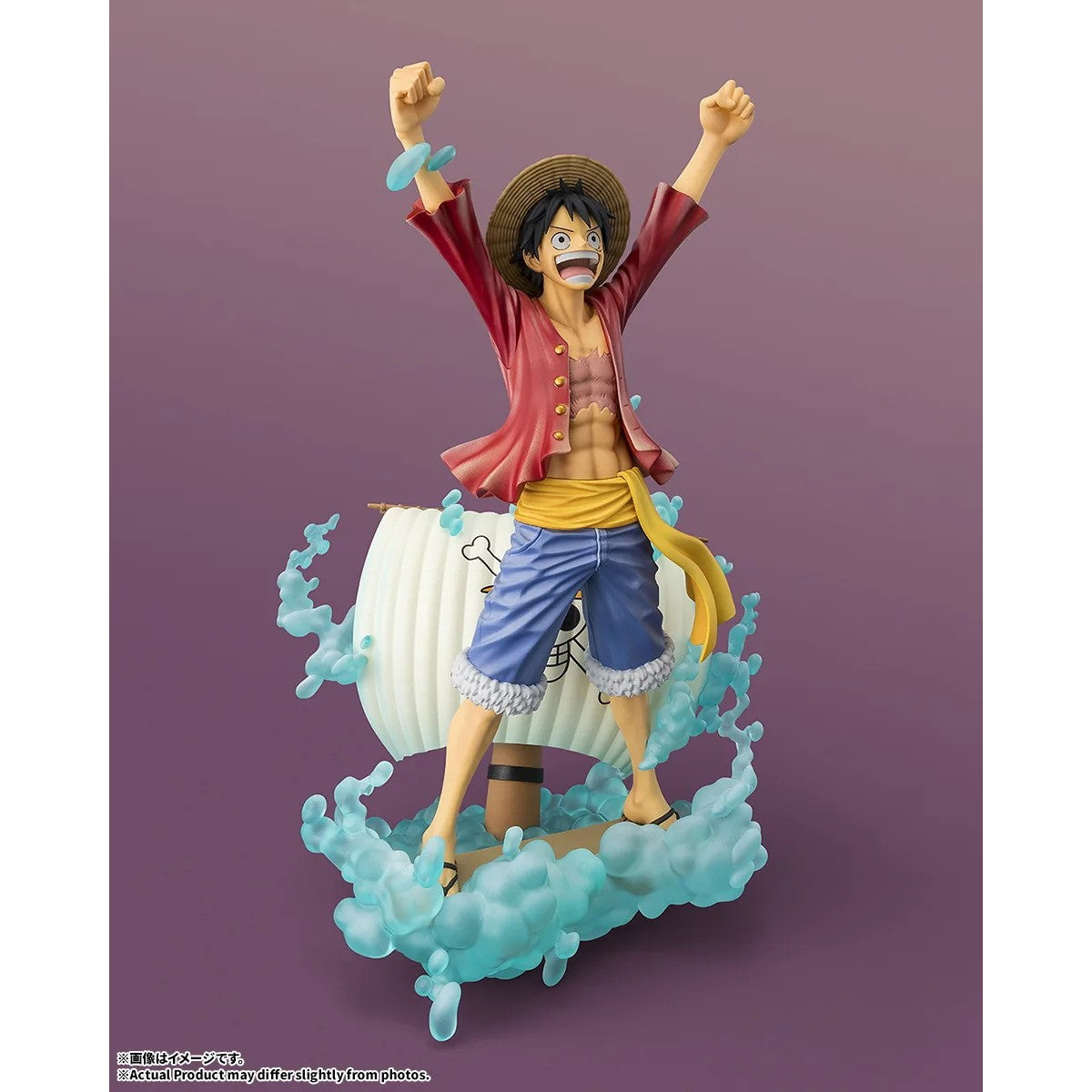 【予約安心出荷】[FIG] フィギュアーツZERO [STARTune]モンキー・D・ルフィ-新世界への船出- ONE PIECE(ワンピース) 完成品 フィギュア バンダイスピリッツ(2026年12月)
