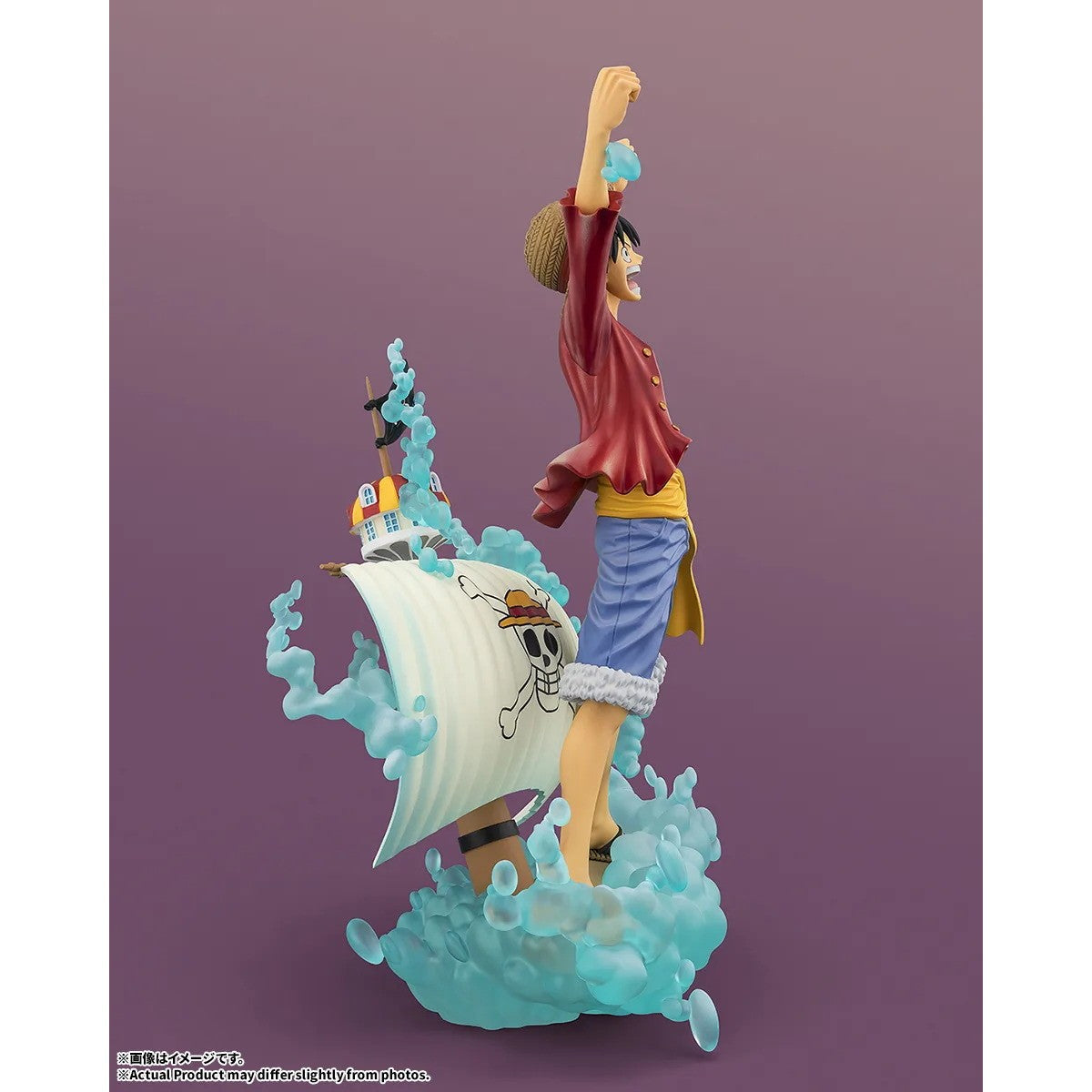 【予約安心出荷】[FIG] フィギュアーツZERO [STARTune]モンキー・D・ルフィ-新世界への船出- ONE PIECE(ワンピース) 完成品 フィギュア バンダイスピリッツ(2026年12月)