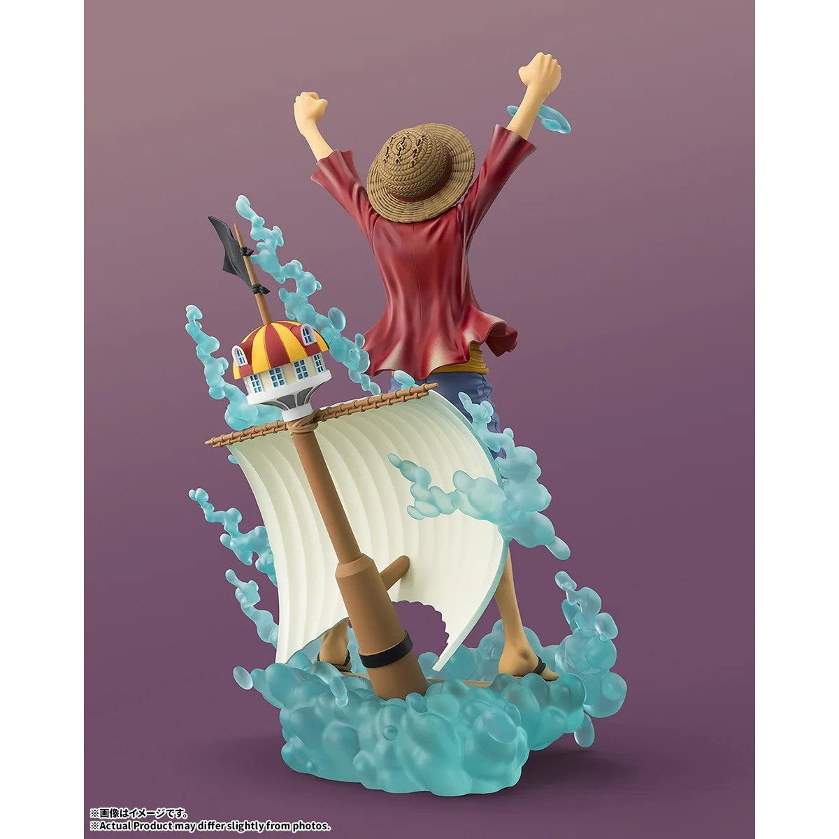 【予約安心出荷】[FIG] フィギュアーツZERO [STARTune]モンキー・D・ルフィ-新世界への船出- ONE PIECE(ワンピース) 完成品 フィギュア バンダイスピリッツ(2026年12月)