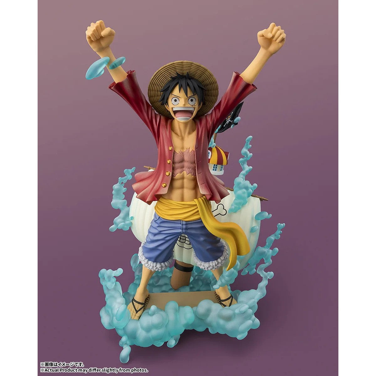 【予約安心出荷】[FIG] フィギュアーツZERO [STARTune]モンキー・D・ルフィ-新世界への船出- ONE PIECE(ワンピース) 完成品 フィギュア バンダイスピリッツ(2026年12月)