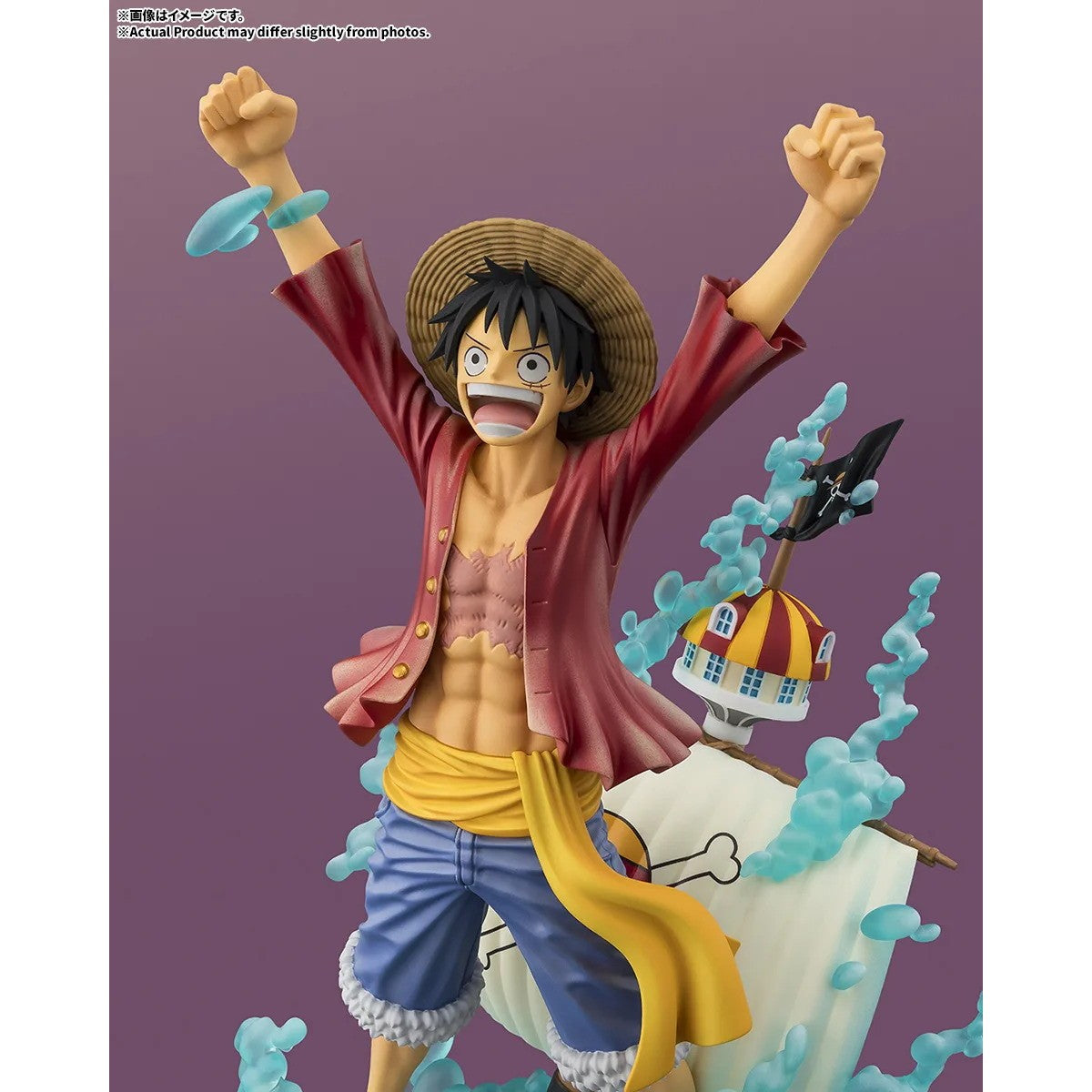 【予約安心出荷】[FIG] フィギュアーツZERO [STARTune]モンキー・D・ルフィ-新世界への船出- ONE PIECE(ワンピース) 完成品 フィギュア バンダイスピリッツ(2026年12月)