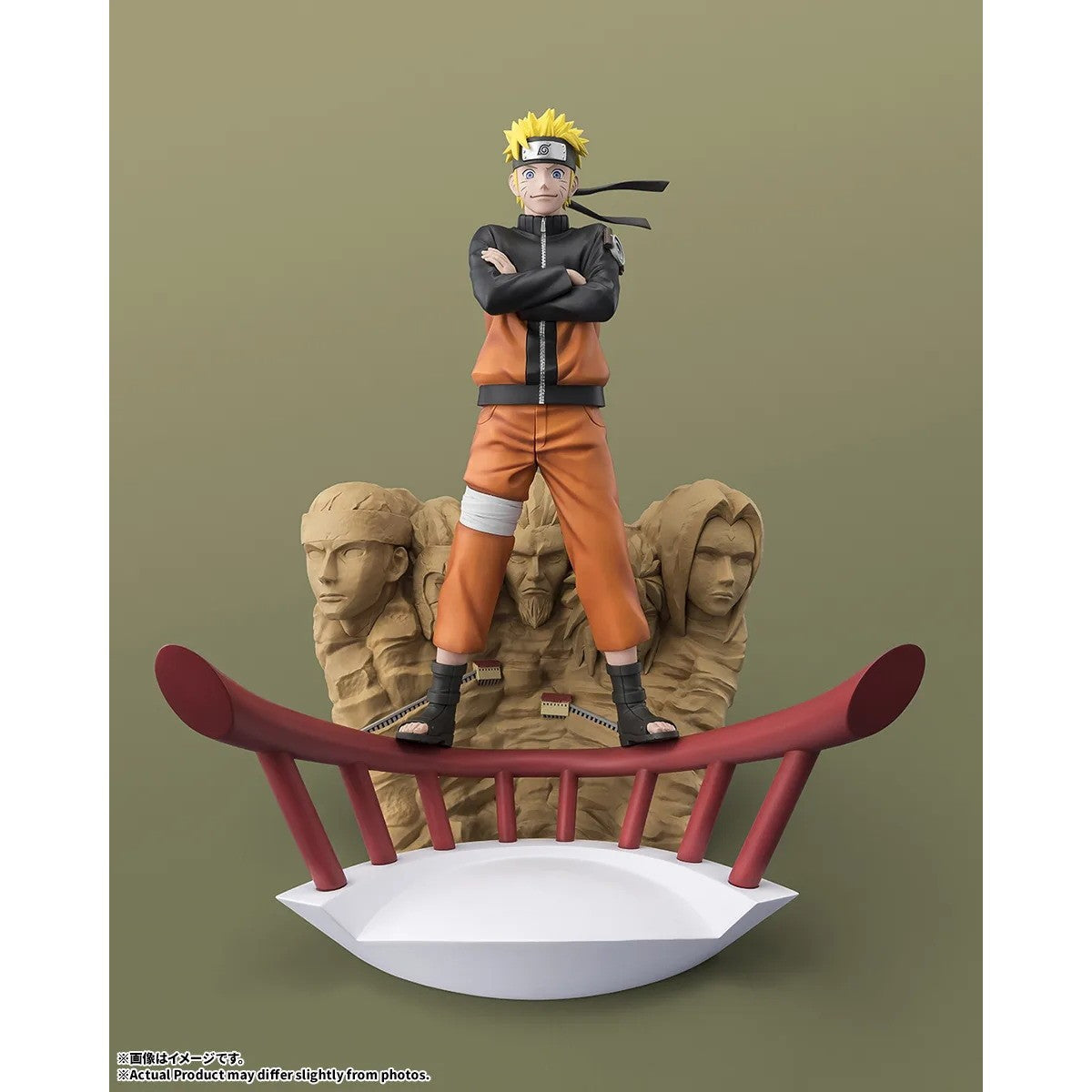 【予約安心出荷】[FIG] フィギュアーツZERO [STARTune]うずまきナルト-火影への意志- NARUTO-ナルト- 疾風伝 完成品 フィギュア バンダイスピリッツ(2027年1月)