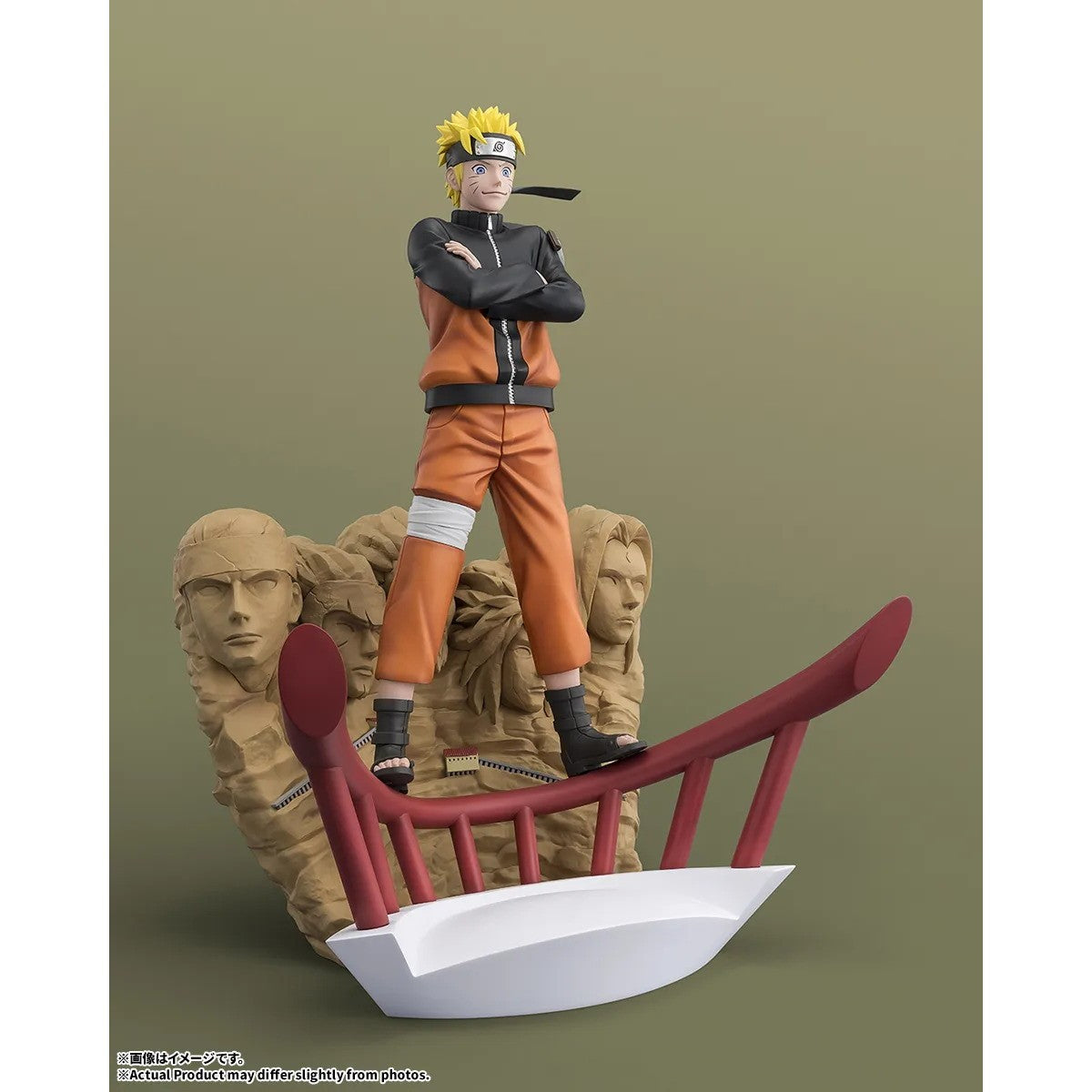 【予約安心出荷】[FIG] フィギュアーツZERO [STARTune]うずまきナルト-火影への意志- NARUTO-ナルト- 疾風伝 完成品 フィギュア バンダイスピリッツ(2027年1月)