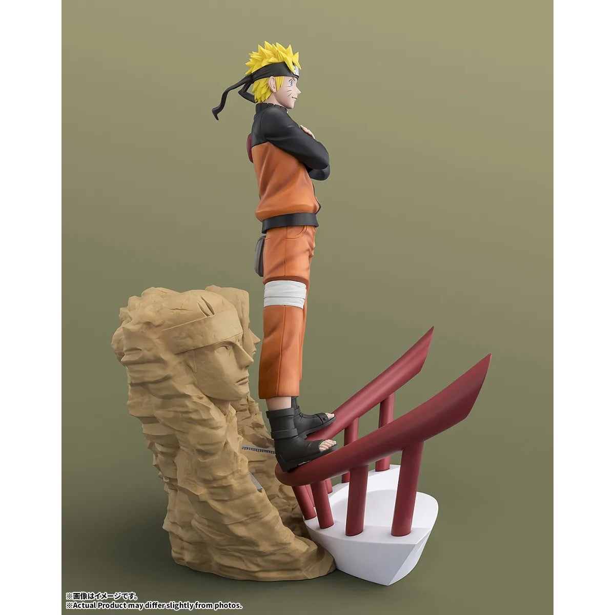 【予約安心出荷】[FIG] フィギュアーツZERO [STARTune]うずまきナルト-火影への意志- NARUTO-ナルト- 疾風伝 完成品 フィギュア バンダイスピリッツ(2027年1月)