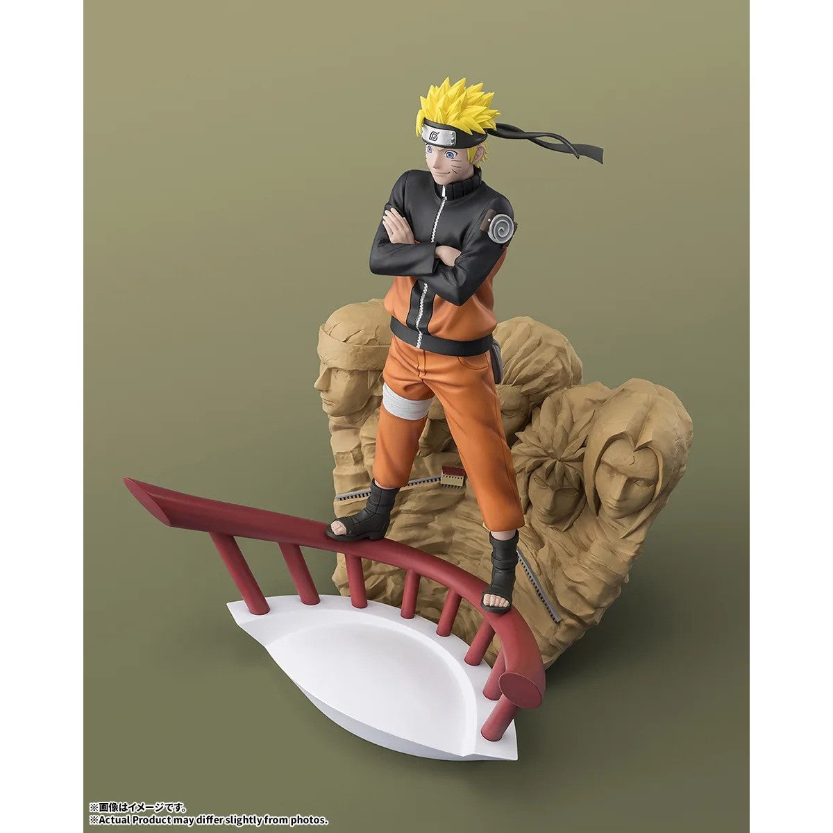 【予約安心出荷】[FIG] フィギュアーツZERO [STARTune]うずまきナルト-火影への意志- NARUTO-ナルト- 疾風伝 完成品 フィギュア バンダイスピリッツ(2027年1月)