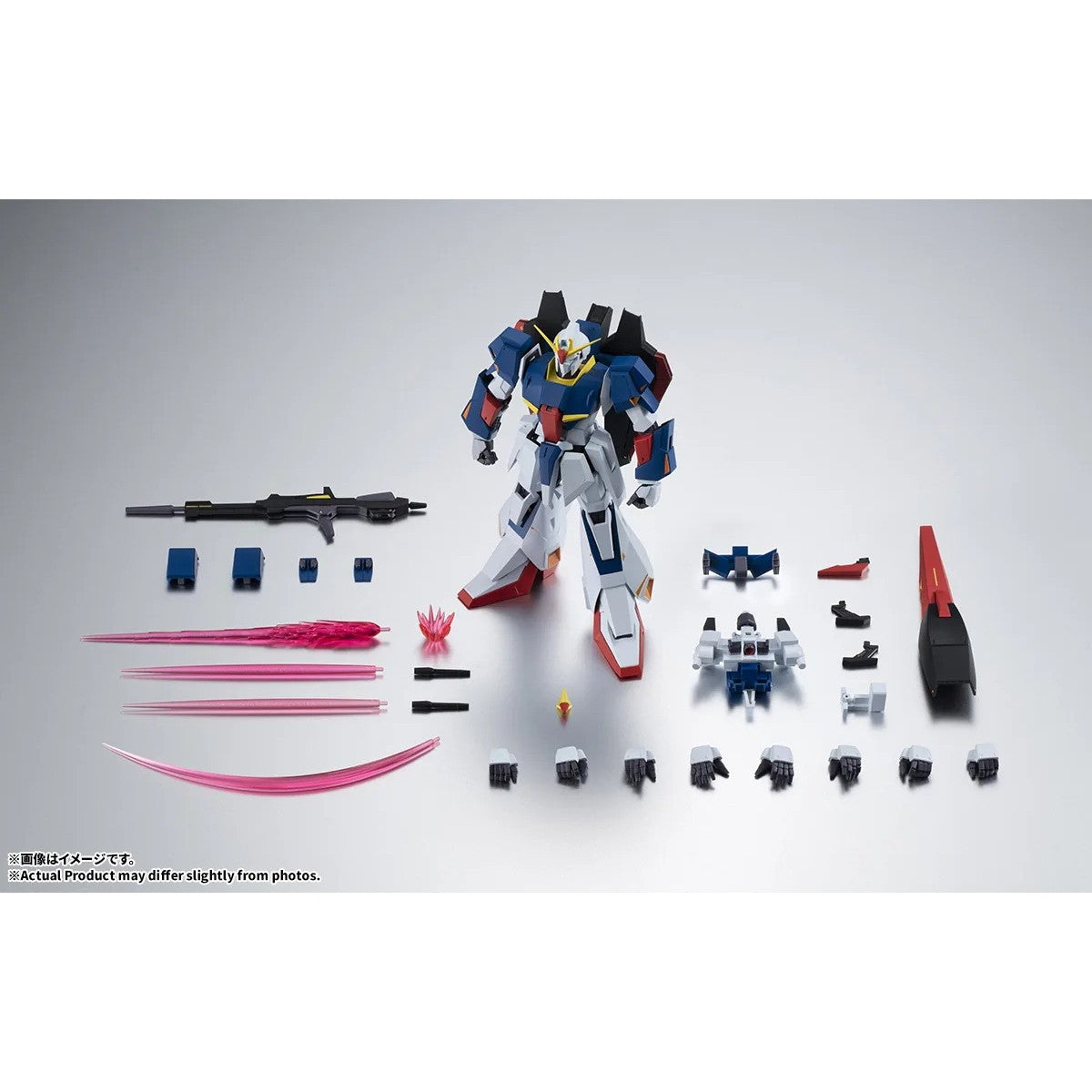 【予約安心出荷】[FIG] ROBOT魂(SIDE MS) MSZ-006 Zガンダム ver. A.N.I.M.E. 機動戦士Zガンダム 完成品 可動フィギュア バンダイスピリッツ(2026年12月)
